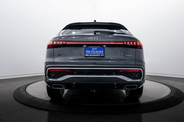 new 2025 Audi Q5 Sportback car, priced at $57,776