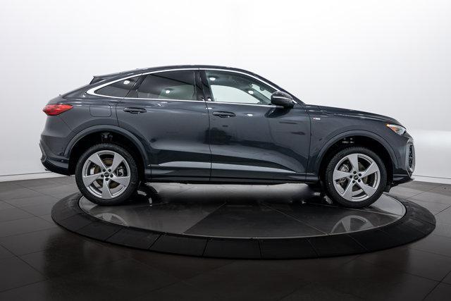 new 2025 Audi Q5 Sportback car, priced at $57,776