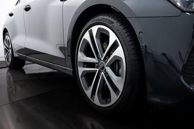 used 2025 Audi A3 car, priced at $34,335