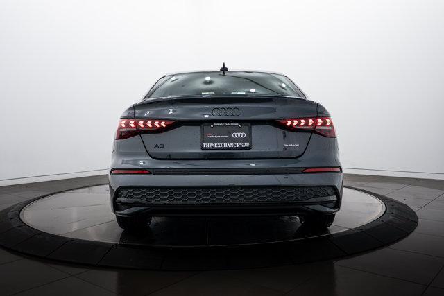 used 2025 Audi A3 car, priced at $34,335