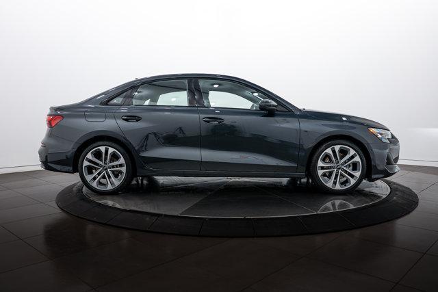 used 2025 Audi A3 car, priced at $34,335
