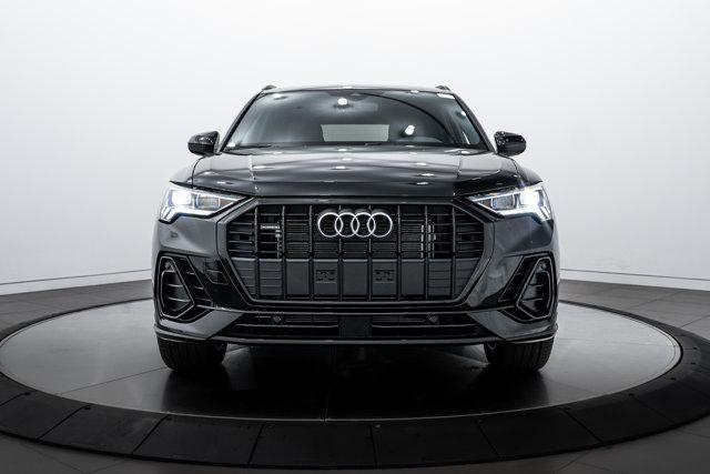 new 2025 Audi Q3 car, priced at $41,416