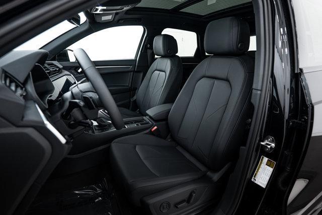 new 2025 Audi Q3 car, priced at $41,416