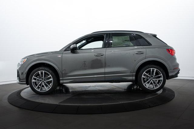 new 2025 Audi Q3 car, priced at $43,343