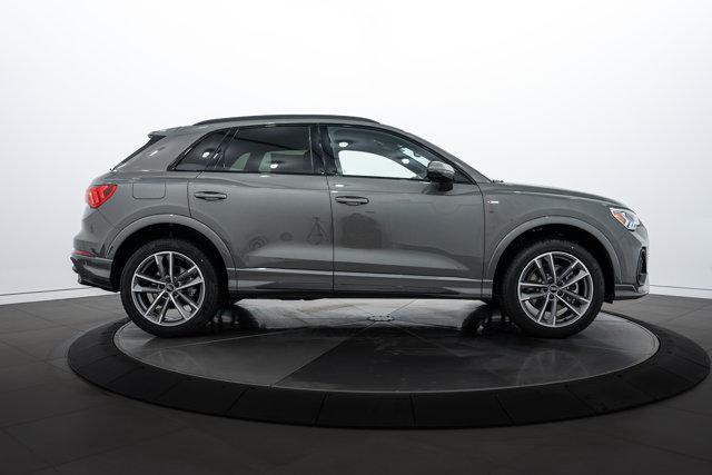 new 2025 Audi Q3 car, priced at $43,343