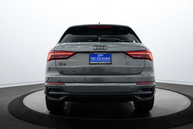 new 2025 Audi Q3 car, priced at $43,343