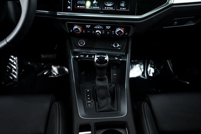 new 2025 Audi Q3 car, priced at $43,343