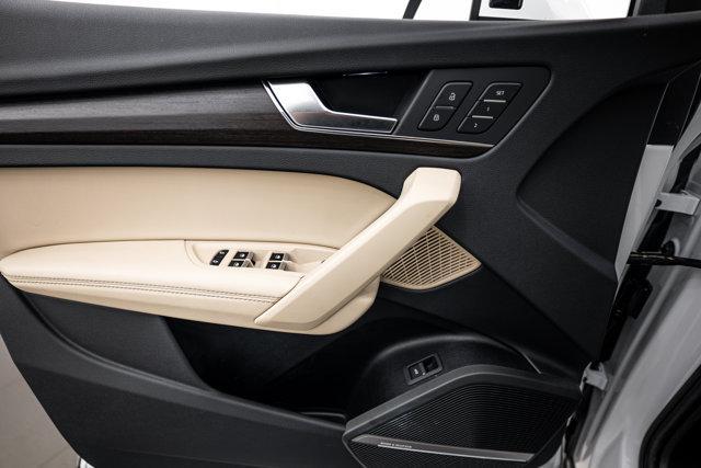 used 2025 Audi Q5 car, priced at $43,999