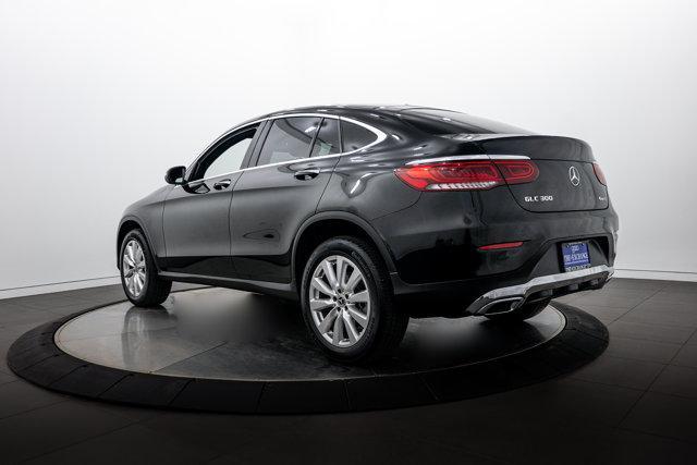 used 2020 Mercedes-Benz GLC 300 car, priced at $35,199