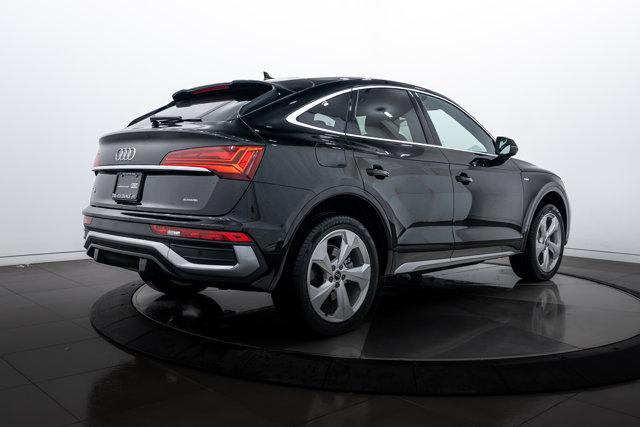 used 2025 Audi Q5 car, priced at $41,950