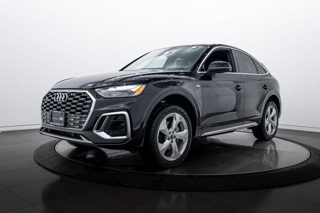 used 2025 Audi Q5 car, priced at $41,950