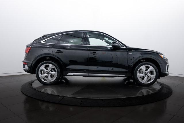 used 2025 Audi Q5 car, priced at $41,950