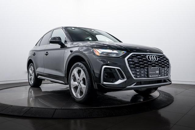 used 2025 Audi Q5 car, priced at $41,950