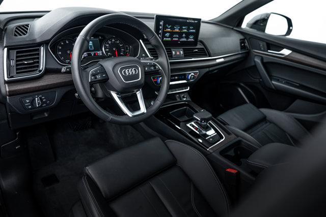 used 2025 Audi Q5 car, priced at $41,950