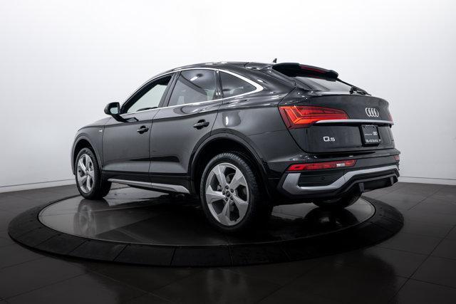 used 2025 Audi Q5 car, priced at $41,950