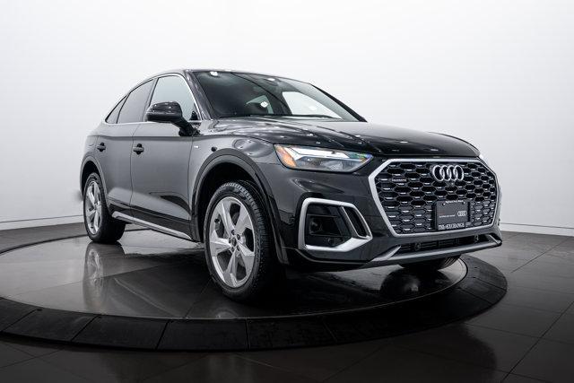used 2025 Audi Q5 car, priced at $41,950