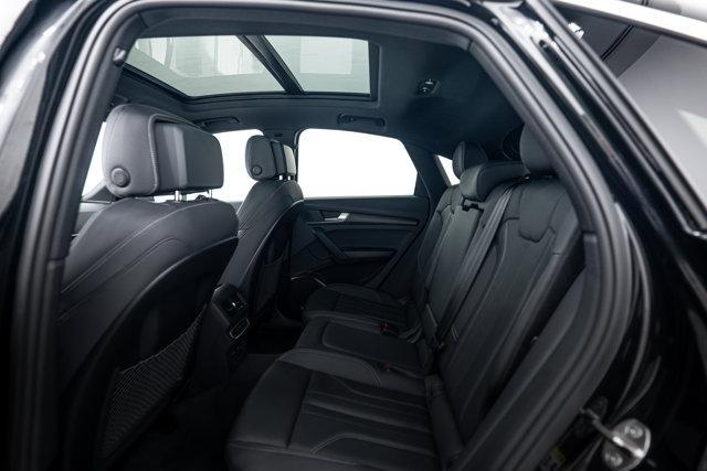 used 2025 Audi Q5 car, priced at $41,950