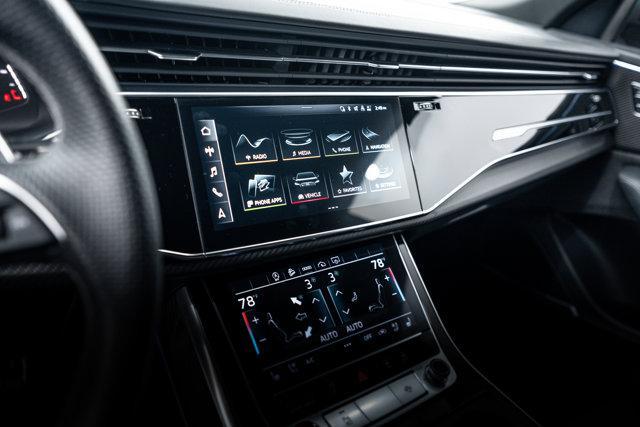 used 2022 Audi RS Q8 car, priced at $82,987