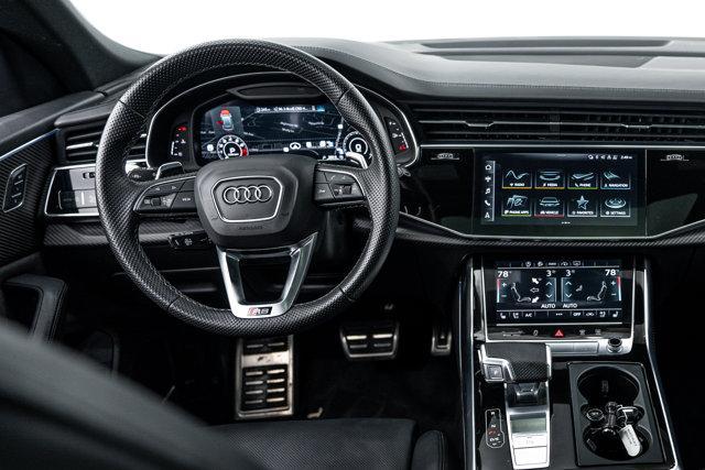 used 2022 Audi RS Q8 car, priced at $82,987