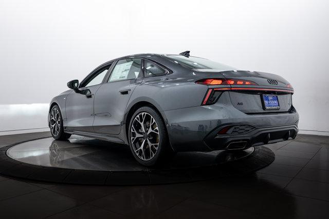 new 2026 Audi A6 car, priced at $72,599