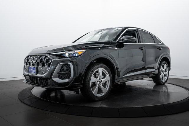 new 2025 Audi Q5 Sportback car, priced at $58,855