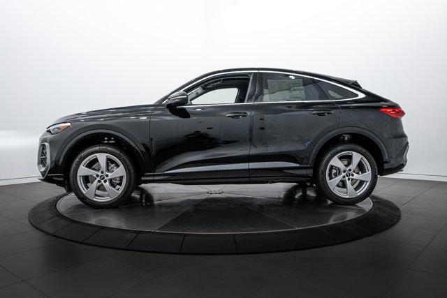 new 2025 Audi Q5 Sportback car, priced at $58,855