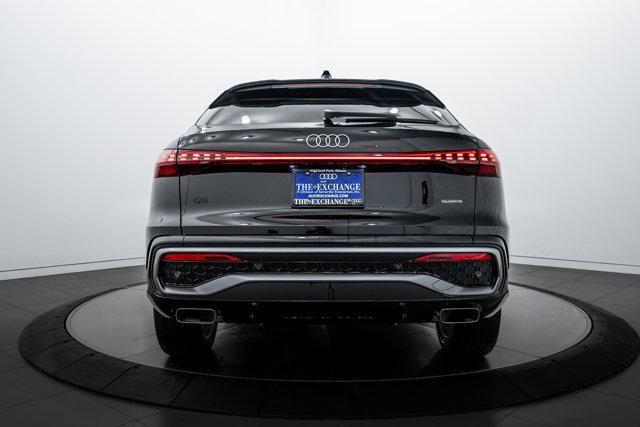 new 2025 Audi Q5 Sportback car, priced at $58,855