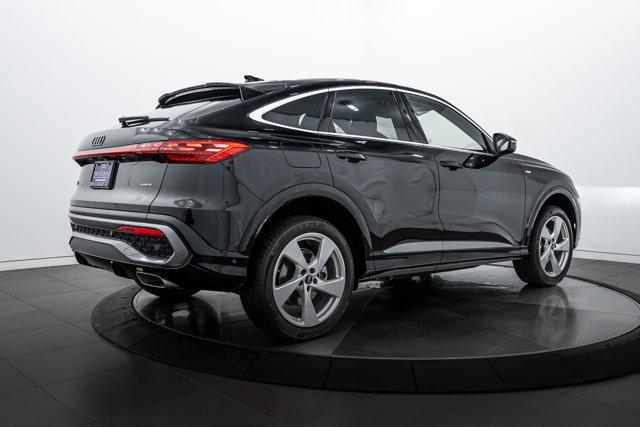 new 2025 Audi Q5 Sportback car, priced at $58,855