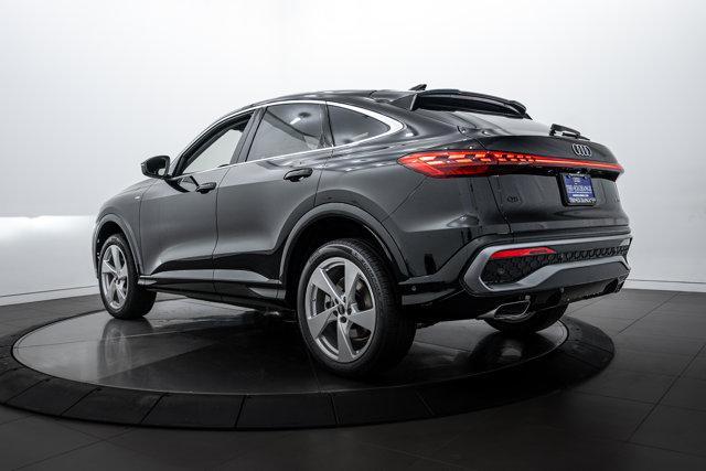 new 2025 Audi Q5 Sportback car, priced at $58,855
