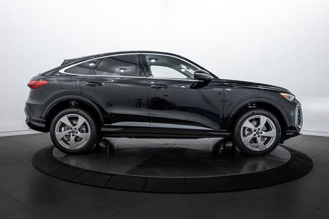new 2025 Audi Q5 Sportback car, priced at $58,855