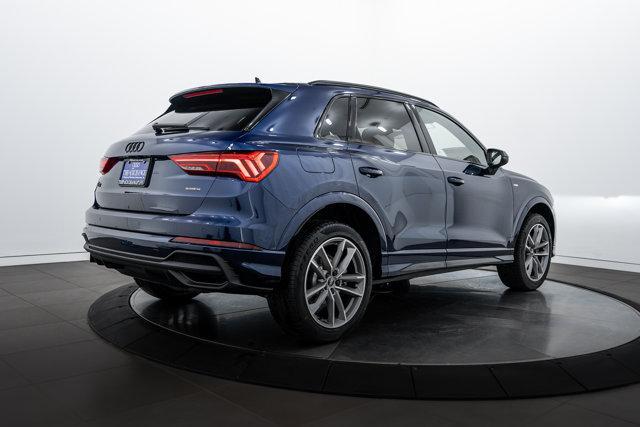 new 2025 Audi Q3 car, priced at $43,343