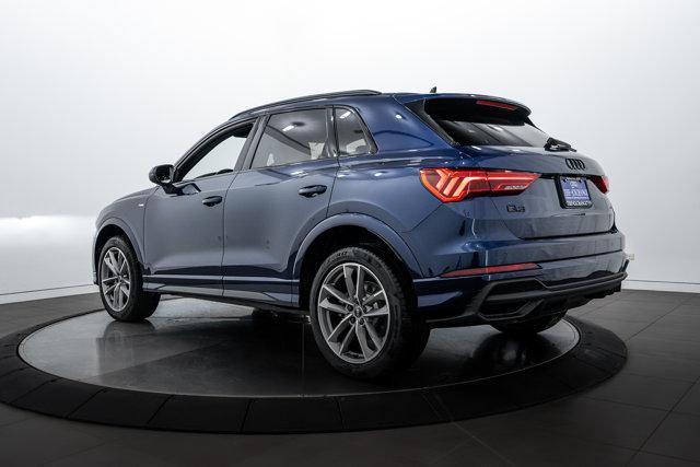 new 2025 Audi Q3 car, priced at $43,343