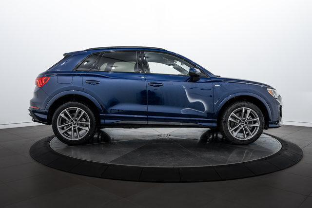 new 2025 Audi Q3 car, priced at $43,343