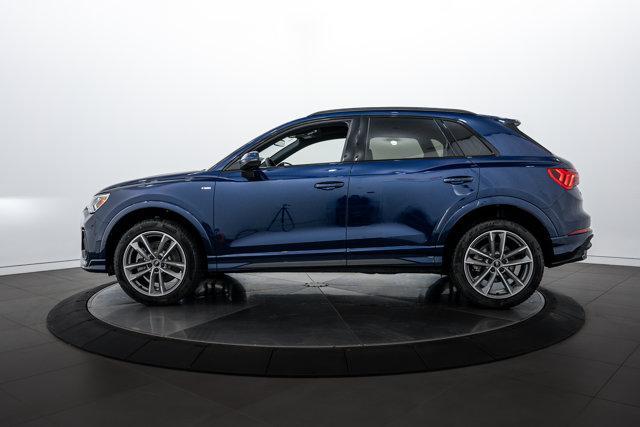 new 2025 Audi Q3 car, priced at $43,343