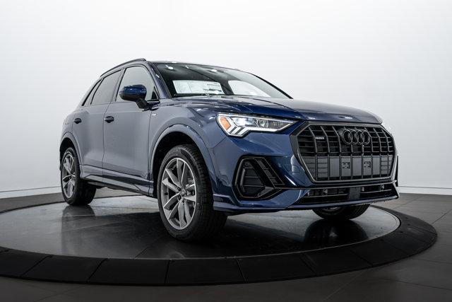 new 2025 Audi Q3 car, priced at $43,343