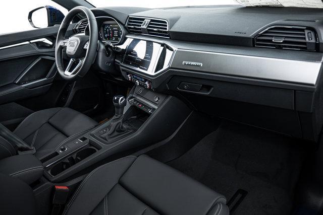 new 2025 Audi Q3 car, priced at $43,343
