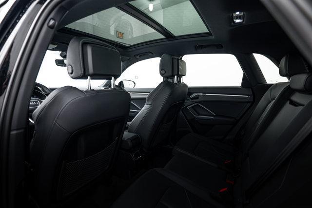 used 2025 Audi Q3 car, priced at $35,285