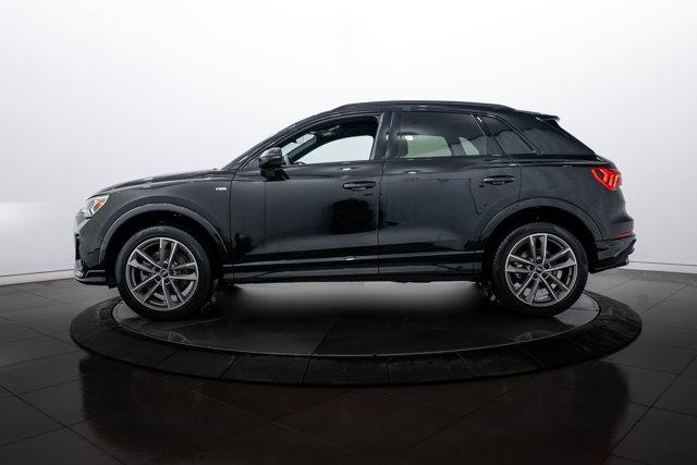 used 2025 Audi Q3 car, priced at $35,285