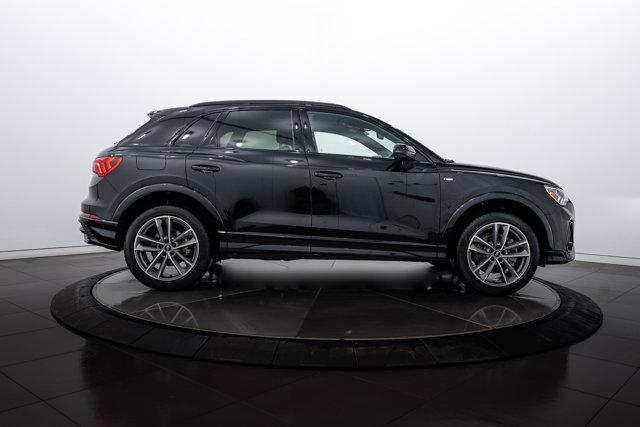used 2025 Audi Q3 car, priced at $35,285