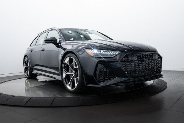 new 2025 Audi RS 6 Avant car, priced at $146,777