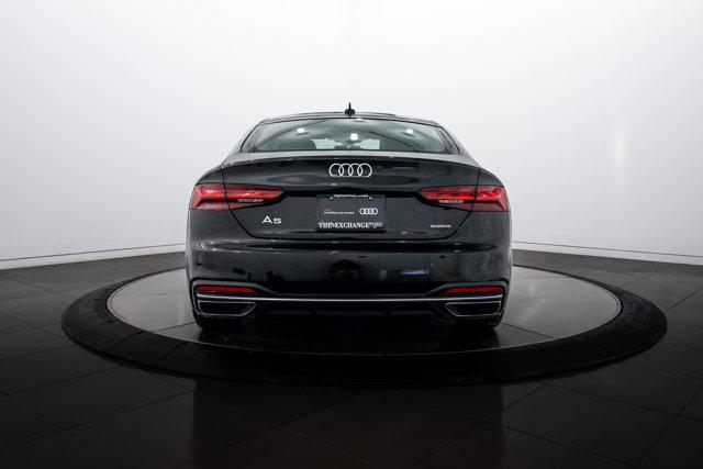 used 2022 Audi A5 Sportback car, priced at $27,587