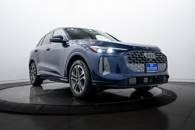 new 2025 Audi Q5 car, priced at $59,008