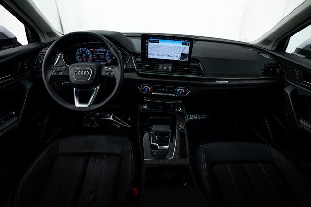 used 2023 Audi Q5 car, priced at $38,399