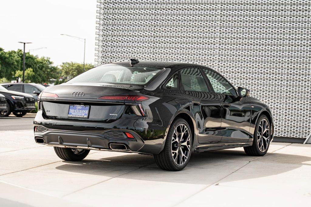 new 2026 Audi A6 car, priced at $69,781