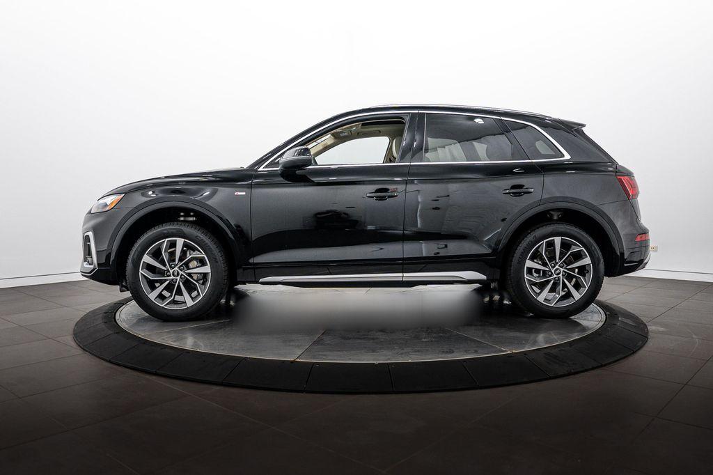 used 2023 Audi Q5 car, priced at $35,999