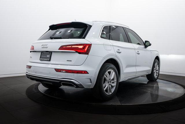 used 2023 Audi Q5 car, priced at $33,787
