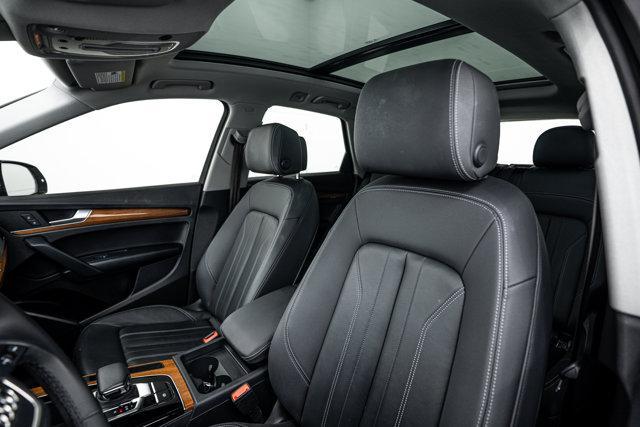 used 2023 Audi Q5 car, priced at $33,787