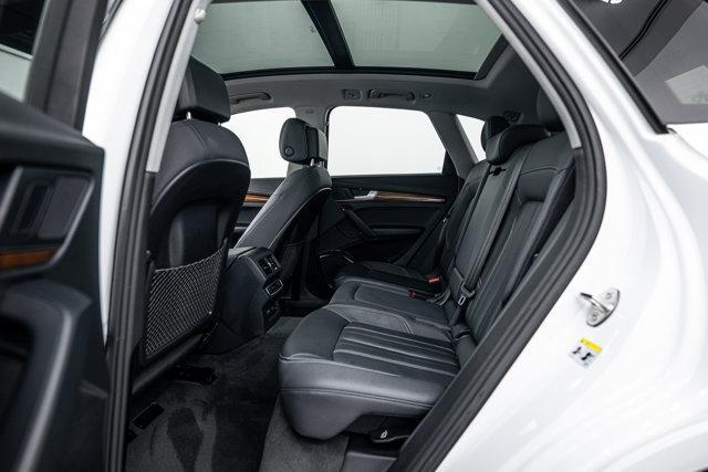 used 2023 Audi Q5 car, priced at $33,787