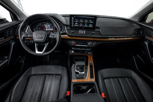 used 2023 Audi Q5 car, priced at $33,787