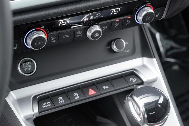 new 2025 Audi Q3 car, priced at $41,538